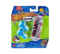 Hot Wheels Skate Véhicule Jouet 3D pour Enfants de 5 Ans et Plus