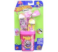 Hot Wheels Skate Véhicule Jouet Pack de Gommes Gommes Gommes Explosion de Bulles pour enfants de 5 ans et plus