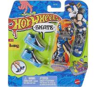 Hot Wheels Skateboard + Bottes HVK10