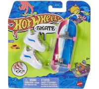 Hot Wheels Skateboard + Bottes HVK11