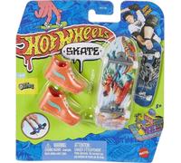 Hot Wheels Skateboard + Bottes HVK15