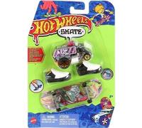 Hot Wheels Skateboard + chaussures + voiture HVK46