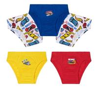Hot Wheels Slips Garçon, Confortable et Respirant 100% Coton Caleçon Enfant (Multicolore, 6-7 Ans)