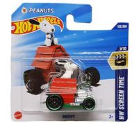 Hot Wheels - Snoopy - HW Screen Time 7/10 - HYW62 - Carte courte - Peanuts - Mattel 2025-1:64