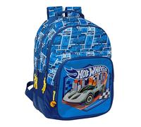 Safta Sac à Dos Hot Wheels Sonny Double