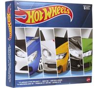 Hot Wheels Special Boîte 6 Véhicules-jouets Auto European Voitures 1:64 Mattel