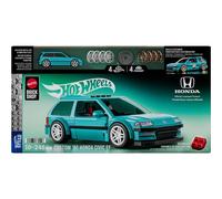 Hot Wheels Speed Custom Honda Civic EF Set de construction 250 pièces Coloris unique