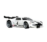 Hot Wheels Speed Machines White GT 4/5 HKC46