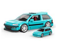 Hot Wheels Speed Series Mattel Brick Shop Ensemble de construction 1/32 Cust