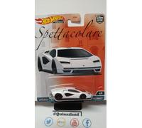 Hot Wheels Modèle Die-cast Lamborghini Countach LPI 800-4 – Échelle 1:64 7 cm Premium Real Riders