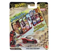 Hot Wheels Spider-Man Voiture Homme Araignée SPIDER MOBILE Buggy 1/64 JHX06 5cm
