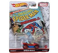 Spiderman Car Spider Mobile Dune Buggy Spidey - Échelle 1:64 Longueur Environ 6 cm - FLD31