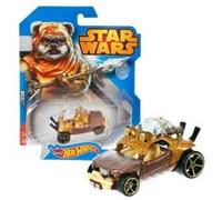 Hot wheels, star wars character car, wicket by hot wheels hot-cgw49 G
