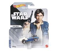 Hot Wheels Star Wars - Character Cars - véhicule en métal 1/64 - Personnage Han Solo