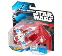 Hot Wheels Star Wars - Chasseur Stellaire X-Wing De La Résistance (Asst. CGW52)