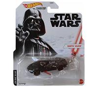 Hot Wheels Star Wars Dark Vador Noir