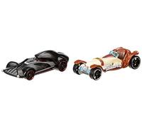Hot Wheels - Star Wars Obi-Wan Kenobi et Dark Vador Twin Pack