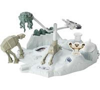 Hot Wheels Star Wars Playset Hoth MATTEL