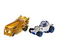 Hot Wheels - Star Wars - R2-D2 & C-3PO - 2 Véhicules Miniatures
