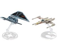 Hot Wheels Star Wars Rogue One The Stricker vs. X-Wing Red Five Vehicle (2 Packs), DXM38