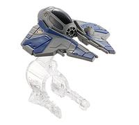 Hot Wheels Star Wars Starship - Obi Wan Kenobi S Jedi Starfighter (cgw65)