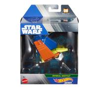 Hot Wheels Star Wars Starships, prototype de navette impériale #08, véhicule moulé sous pression à l'échelle 1:50
