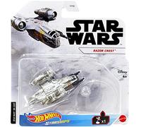 Hot Wheels Véhicule die-cast Star Wars Starships Razor Crest
