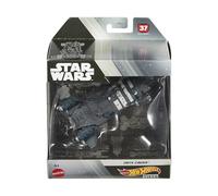 Hot Wheels Star Wars Starships Select #37 Squelette Crew Ship Onyx Cinder