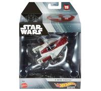 Hot Wheels Star Wars Starships Select A-Wing # 19, véhicule moulé sous pression de qualité supérieure à l'échelle 1:50