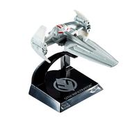 Hot Wheels Star Wars Starships Select - HMH97 - Véhicule Vaisseau Spatiale en métal 1/50 - Sith Infiltrator
