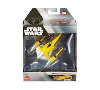 Hot Wheels Star Wars Starships Select Naboo Starfighter Véhicule échelle 1:50 HTJ81