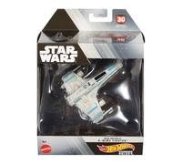Hot Wheels Star Wars Starships Select New Republic E-Wing Fighter #30, véhicule moulé sous pression à l'échelle 1:50