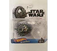 Hot Wheels Star Wars Starships - Véhicule en métal - GWV29 - General Grevious Wheelbike - Die-cast 1/64 - Neuf