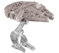 Hot Wheels, Star Wars : The Force Awakens Starship, Millennium Falcon Die-Cast Vehicle by