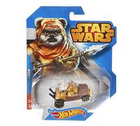 Hot Wheels Star Wars Véhicule Wicket - Ewock - Véhicule Star Wars à l'échelle 1:64