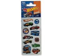 Hot Wheels Sticker Sheet