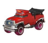 Hot Wheels Street Fighter Character Cars - Collectible Die-Cast Vehicle ~ GJJ33 ~ M. Bison ~ 4/5