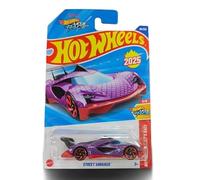 Hot Wheels Street Shrieker, Let's Race Series 3/5, échelle 1:64