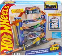 Hot Wheels – Coffret Stunt Garage – Ensemble de jeu