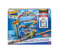 Hot Wheels – Coffret Stunt Garage – Ensemble de jeu