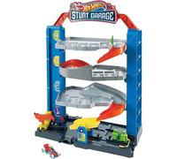 Garage Cascades Hot Wheels City - Hot Wheels - Circuit / Petite voiture - 4 ans et +