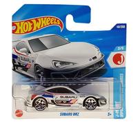 Hot Wheels Subaru BRZ - HW J-Imports 3/5 - JBB55 - Carte courte - Blanc - Mattel 2025-1:64