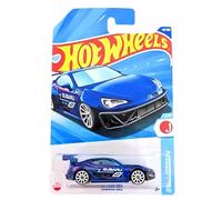 Hot Wheels Subaru BRZ, HW J-Imports Series, Voiture moulée sous pression à l'échelle 1:64, 3/5