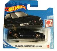 Hot Wheels Subaru Impreza 22B Sti-Version HW J Imports 1/10 2021 (124/250) Carte courte