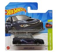 Hot Wheels Subaru WRX STI - HW Hatchbacks 4/5 - HCV32 - Carte courte - Mattel 2022