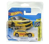 Hot Wheels Subaru WRX STI (Jaune) 2/10 HW Speed Graphics 2021 - 68/250 (carte courte) GRY42 **Livré dans un étui de protection pour collectionneurs KLAS **