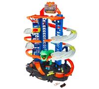 Hot Wheels Super Dino Robot Garage