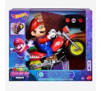 Hot Wheels Super Mario Galaxy Movie RC Motocross Mario Wheelie 1:18