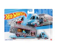 Hot Wheels Super Rigs Dine 'n Dash, petits pains d'acier