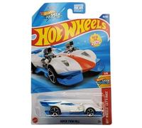 Hot Wheels Super Twin Mill (blanc), Let's Race 1/5, nouveau pour 2025